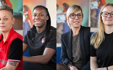 Femmes de rugby