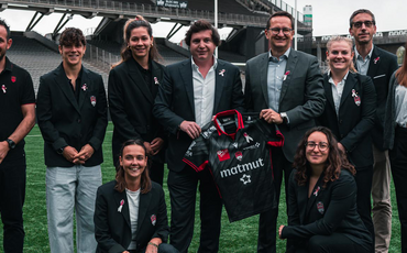 Matmut partenaire du LOU Rugby Féminin