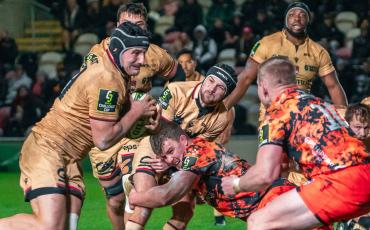 DRAGONS 23 - 21 LOU RUGBY