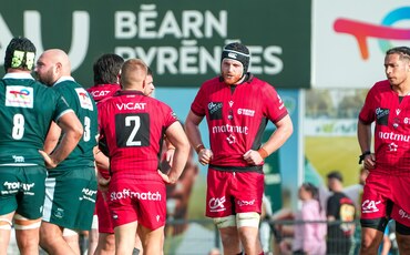 Section Paloise v LOU Rugby