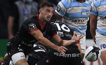 Baptiste Couilloud face au Racing 92