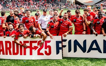 Le LOU file en finale à Cardiff !