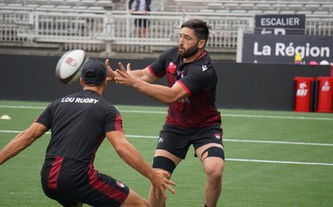 Photo © LOU Rugby