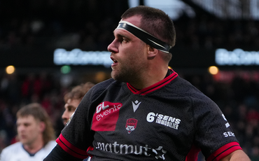 Rey et Gengenbacher après LOU/Castres