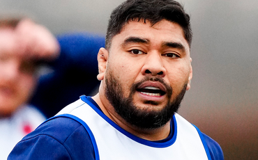 Sebastien Taofifenua avec les Bleus