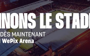 "Illuminons le stade"